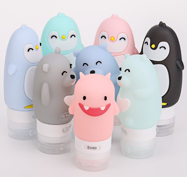矽膠保養品，液態容器