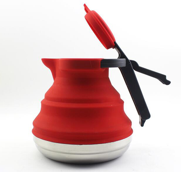 Silicone care products, liquid containers