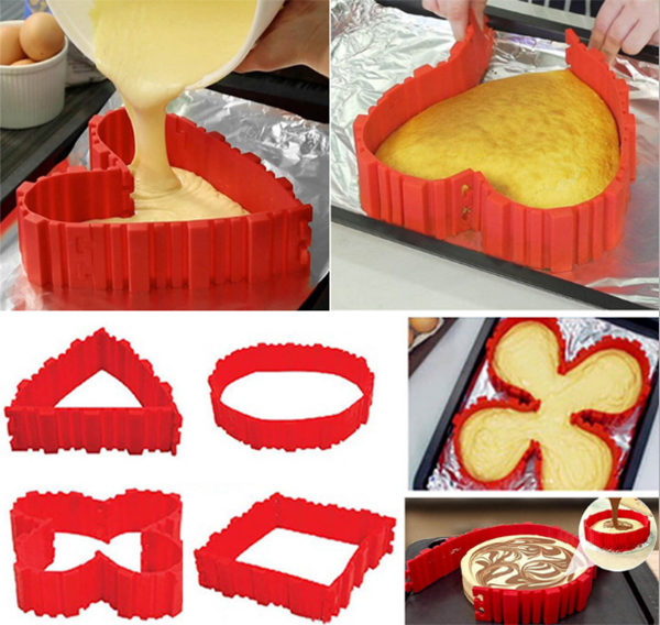 Silicone food supplies