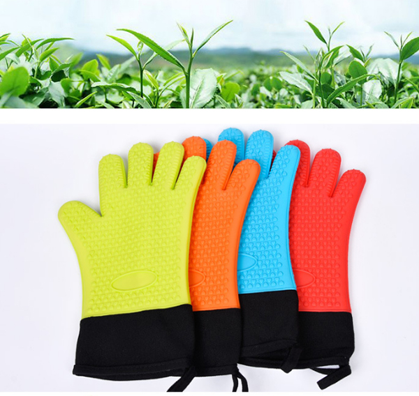 Silicone gloves