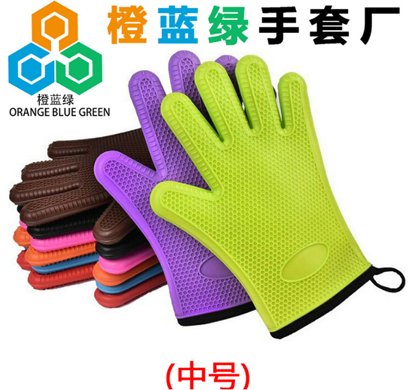 Silicone gloves