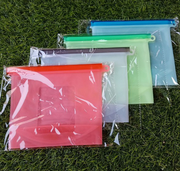 Silicone bag